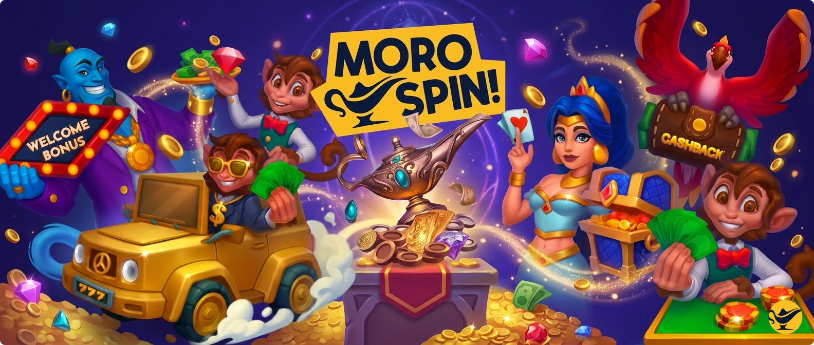 Bonus e Promozioni Morospin Casino