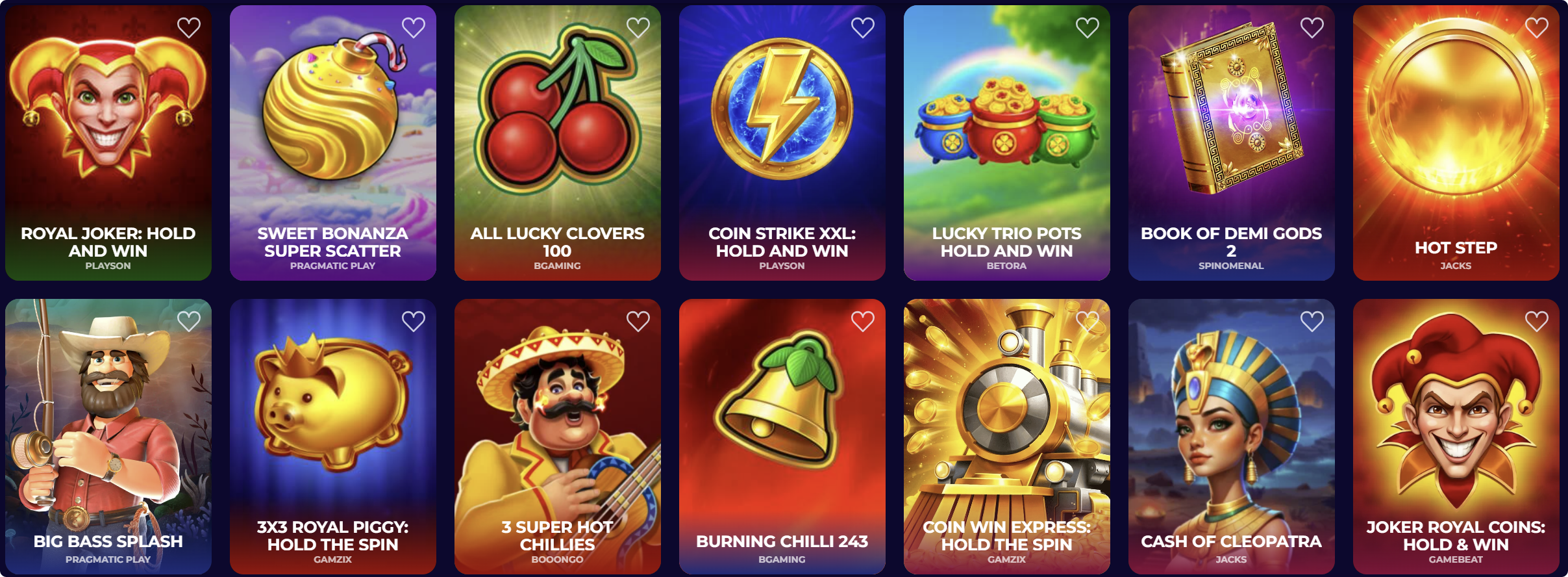 Giochi Morospin Casino